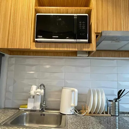 Spacious 1Br Loft With Flex Room In Bgc