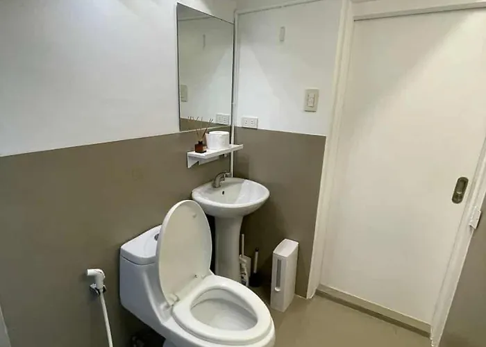 Spacious 1br Loft With Flex In Bgc Manila