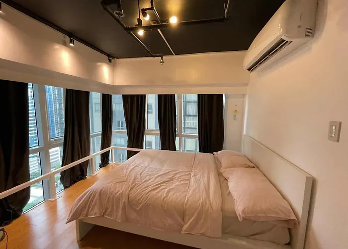 Aparthotel Spacious 1br Loft With Flex In Bgc *