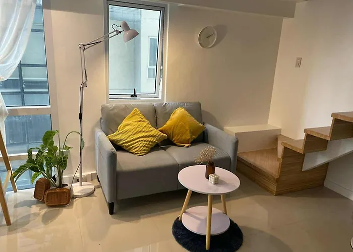 Aparthotel Spacious 1br Loft With Flex In Bgc