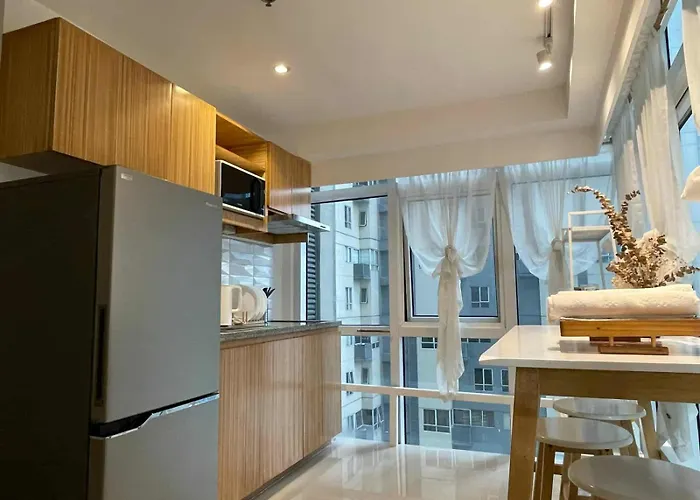 Spacious 1br Loft With Flex In Bgc