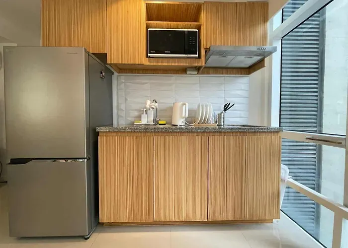 Spacious 1br Loft With Flex In Bgc Manila
