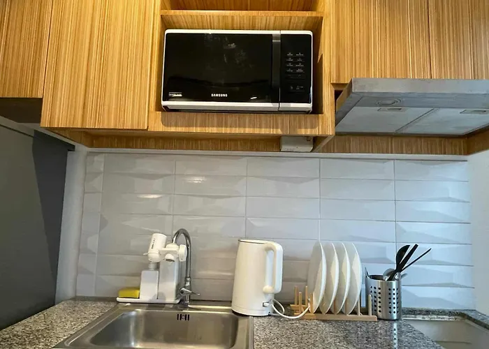 Aparthotel Spacious 1br Loft With Flex In Bgc