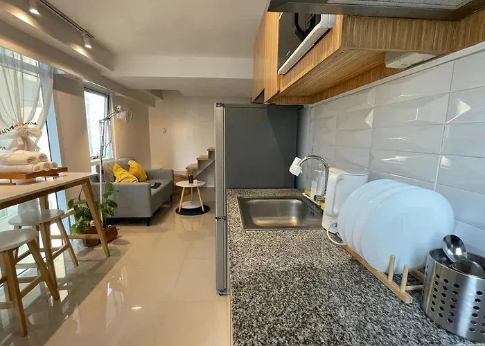 Spacious 1br Loft With Flex In Bgc Aparthotel *