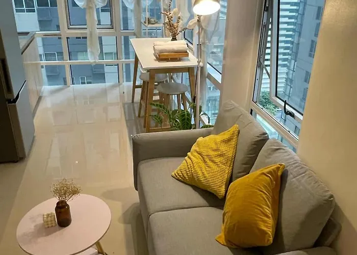 Aparthotel Spacious 1br Loft With Flex In Bgc