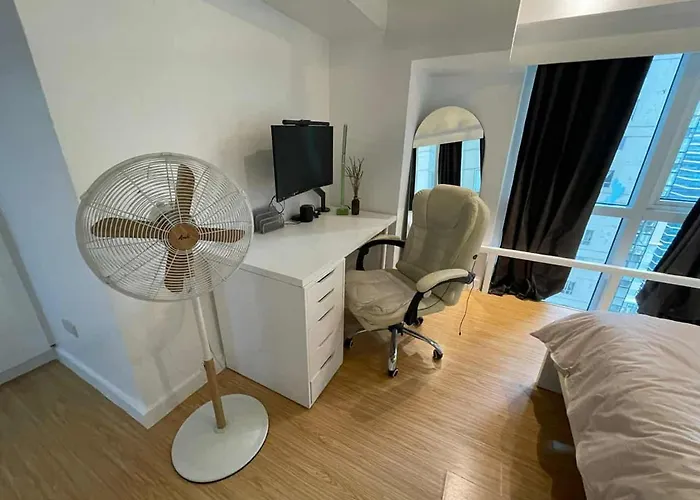 Spacious 1br Loft With Flex In Bgc Aparthotel *