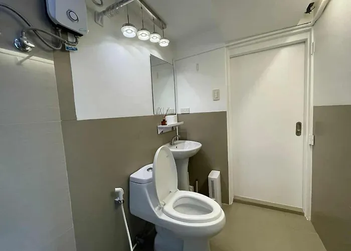 Spacious 1br Loft With Flex In Bgc Manila