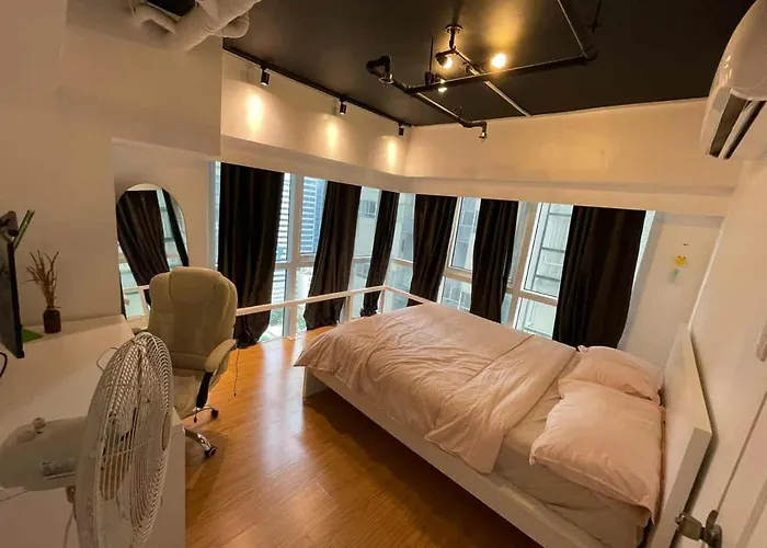 Aparthotel Spacious 1br Loft With Flex In Bgc
