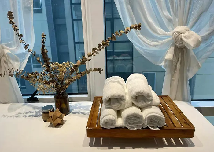 Spacious 1br Loft With Flex In Bgc *