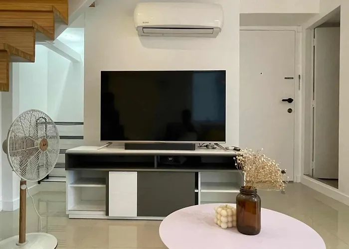 Spacious 1br Loft With Flex In Bgc Aparthotel