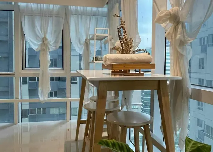 Aparthotel Spacious 1br Loft With Flex In Bgc *