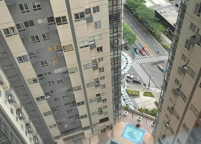 Spacious 1br Loft With Flex In Bgc